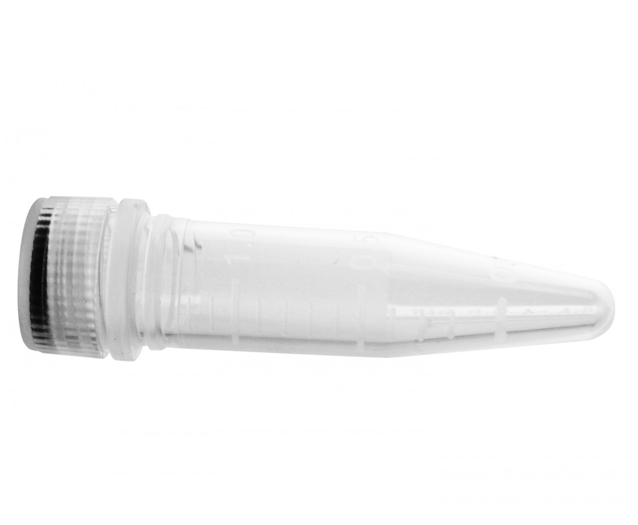 144500 Screw Cap MicroTubes, 1.5ml Capacity, Conical Bottom, 500 per